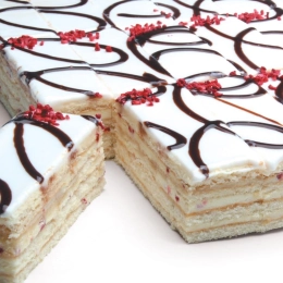White Chocolate & Raspberry Delice