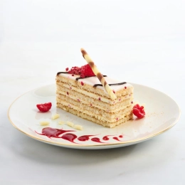 White Chocolate & Raspberry Delice