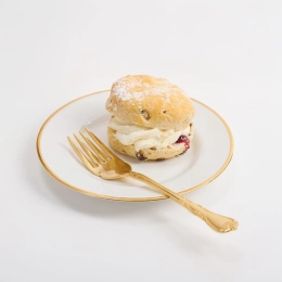 Jam & Cream Scone