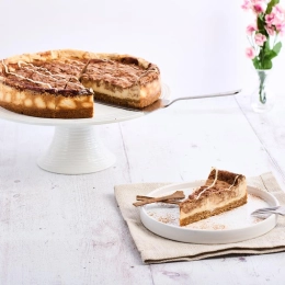 Cinnamon Swirl Cheesecake (VE) (NGCI)