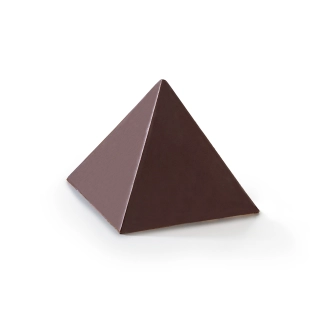 Dark Chocolate Pyramid