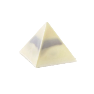 White Chocolate Pyramid