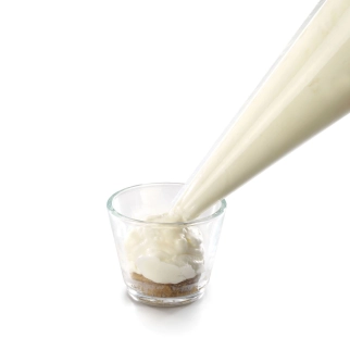 Mascarpone Mousse Piping Bag