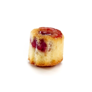Mini Raspberry Financier