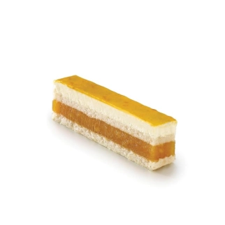 Mango & Passion Fruit Slice