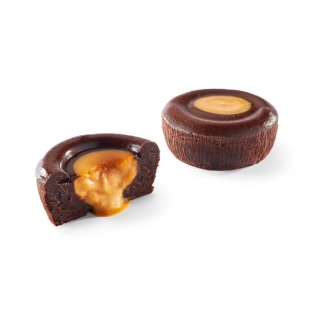 Chocolate Salted Caramel Mi-Cuit