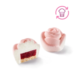 Red Berry & Pistachio Rose