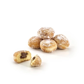 Mini Hazelnut Chocolate Doughnut