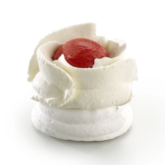 Strawberry Pavlova