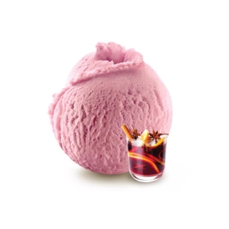 Mulled Wine Sorbet