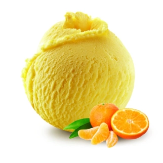 Sicilian Mandarin Sorbet