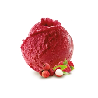 Raspberry & Lychee Sorbet