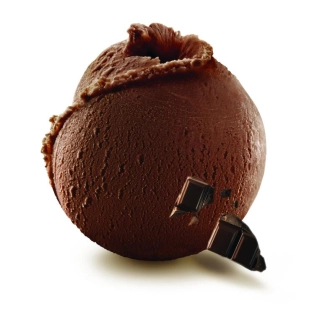 Dark Chocolate Sorbet