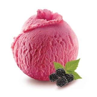 Blackberry Sorbet