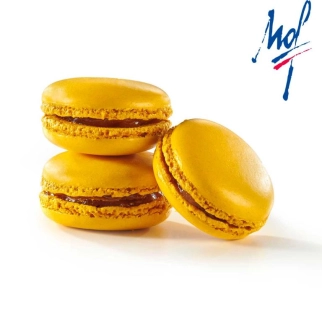 Mango & Passion Fruit Macaron