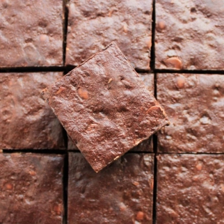 Gluten Free Triple Chocolate Brownie