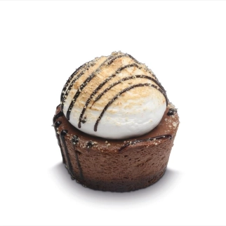 S’Mores Chocolate Cheesecake
