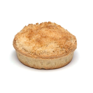 Bramley Apple &  Raspberry Crumble Tart (VE) (NGCI)