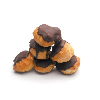 Irish Cream & Chocolate Profiteroles