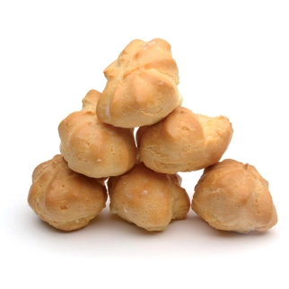 Fresh Cream Profiteroles