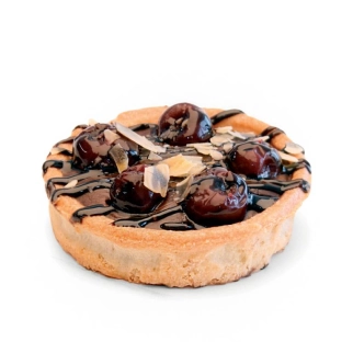 Dark Chocolate & Cherry Tart (VE) (NGCI)