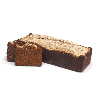 Ginger Parkin Loaf Cake