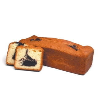 Chocolate Marbled Loaf Cake