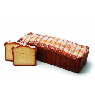 Lemon Drizzle Loaf Cake (Pre-Cut)