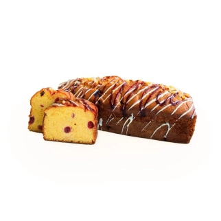 Cranberry & Orange Loaf Cake