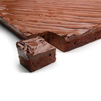 Brownie Cake Slice