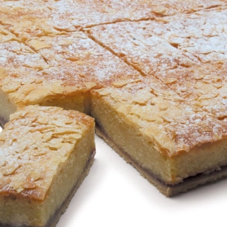 Bakewell Cake Slice