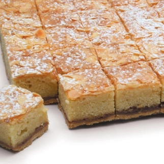 Bakewell Cake Slice