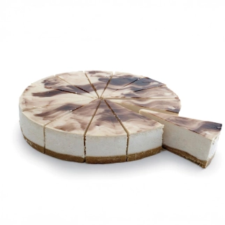 Irish Cream Cheesecake