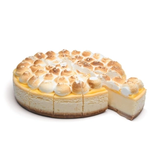 Lemon Meringue Cheesecake