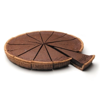 Baked Chocolate Tart