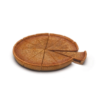 Treacle, Lemon & Ginger Tart