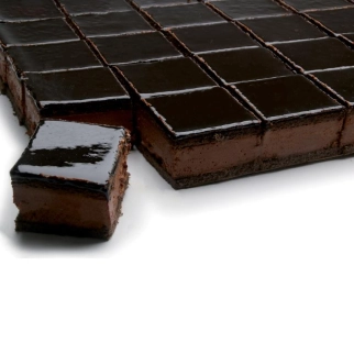 Chocolate Delice Squares