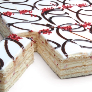 White Chocolate & Raspberry Delice