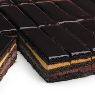 Chocolate opera cake