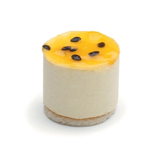 Mango & Passion Fruit Torte