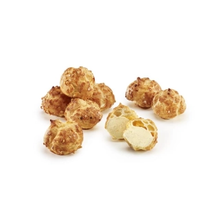 Vanilla Ice Cream Profiteroles