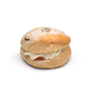 Jam & Cream Scone