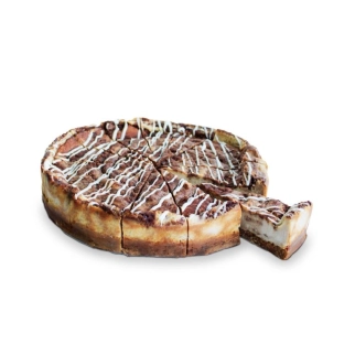 Cinnamon Swirl Cheesecake (VE) (NGCI)