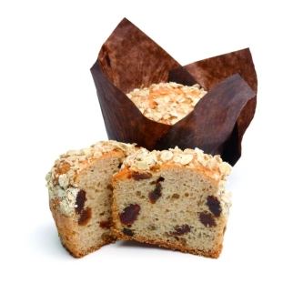 Oatmeal Sultana Breakfast Muffin